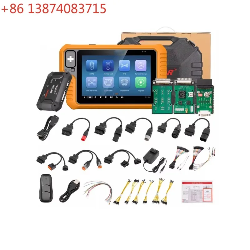 For OBDSTAR X300 Classic G3 Key Programmer Key Sim Motorcycle Kits Full Licenses Ai-rb-ag Reset&Cluster Calibration&ECU Clone