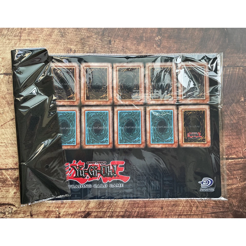 yugioh upper deck playmat Yu-Gi-Oh: Master Rule Link Zones 2-Player Card Monster Games Unleash your dueling prowess with this two If you could own ANY