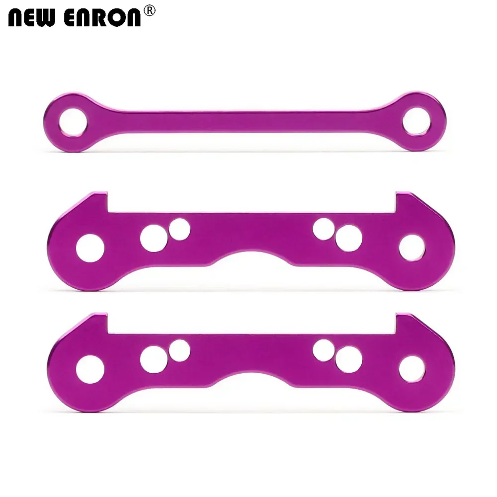 Braccio della scatola del cambio anteriore e posteriore in lega sfuso 105891 105893   per auto RC 1/8 HPI Savage Flux X 4.6 XL 5.9 Super 5SC