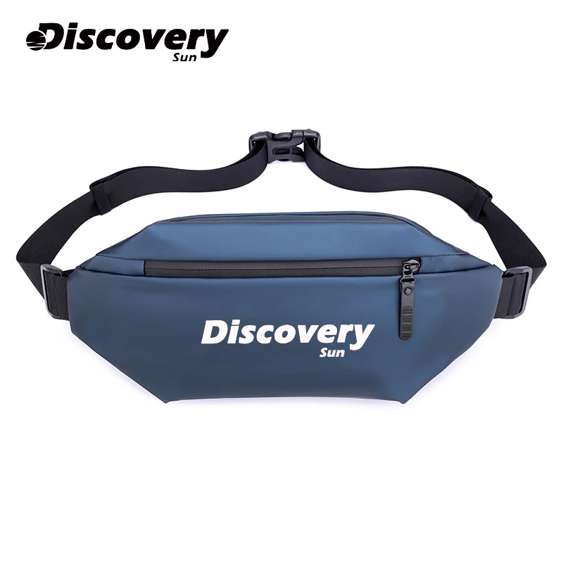 DISCOVERY-SUN Unisex Leisure Fashion Shoulder Bag South Korean Youth Multi Pocket Schoolbag Nylon Waterproof Crossbody Bag