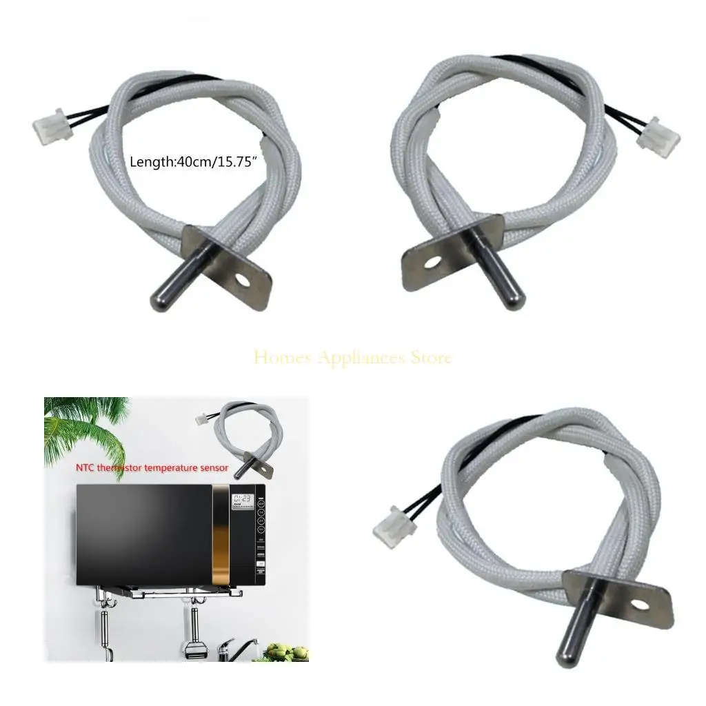 D0ab sonda impermeabile 100k temperatura resistenza sensore sensibilità e risposta rapida, per forno a microonde,