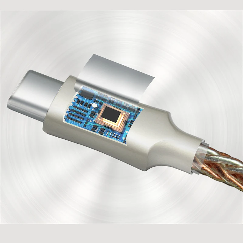 ALC5686 CX31993 HiFi USB DAC Type C naar 3,5 mm oortelefoonversterker Audio Decoder AMP Adapter Geluidskaart Digitale decoder voor Android