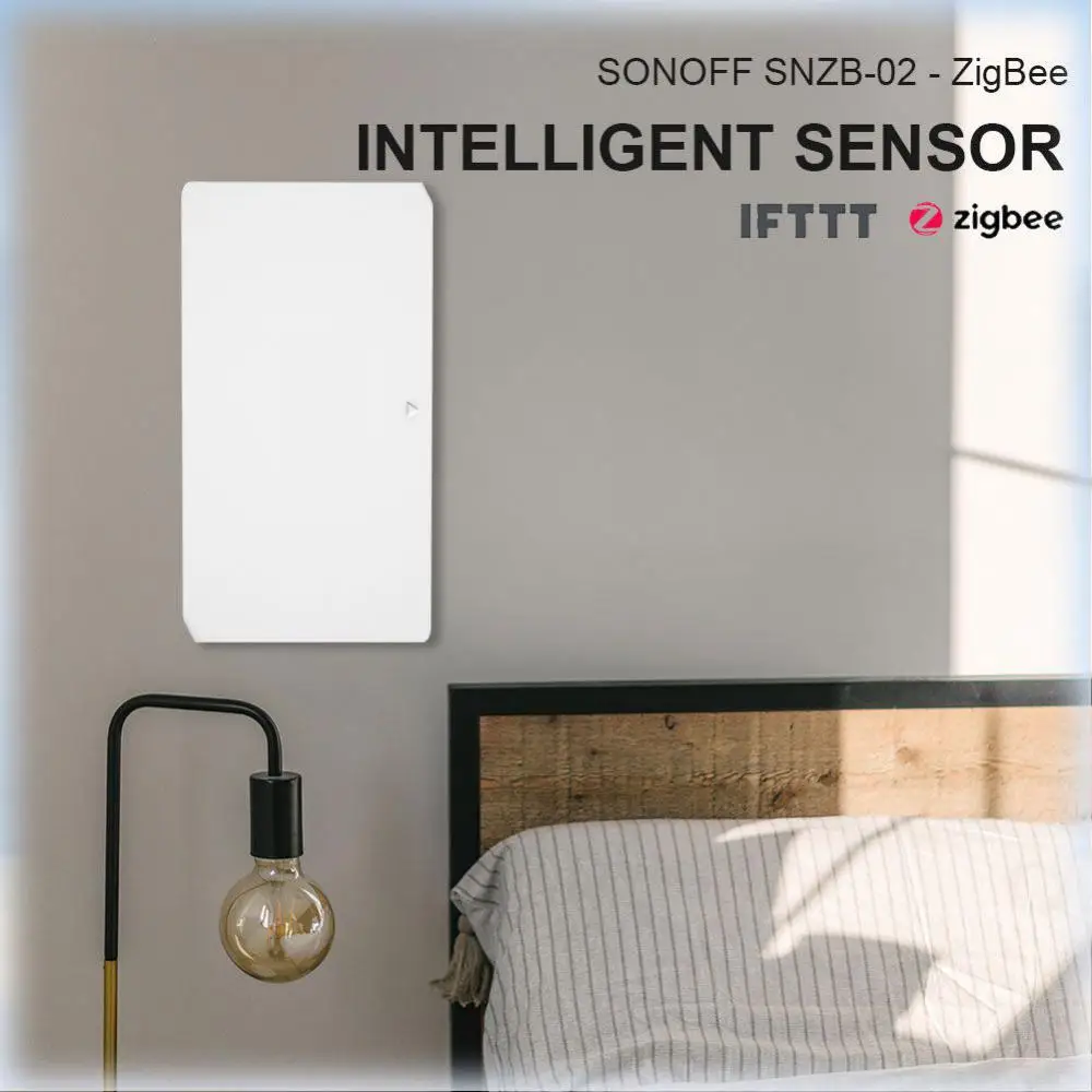SONOFF ZigBee SNZB04 Wireless Door Window Sensor Smart Open/Closed Detectors EWeLink App Notification Alerts Home Security Alarm