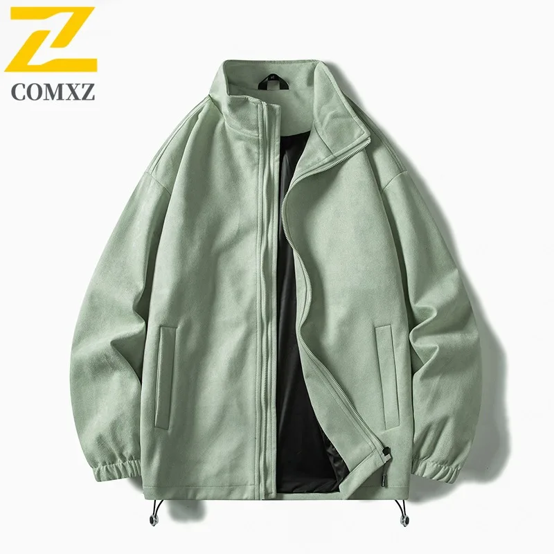 

COMXZ износостойкие куртки однотонные ветрозащитные куртки для охоты и скалолазания уличный плащ удобная мужская одежда Chaqueta