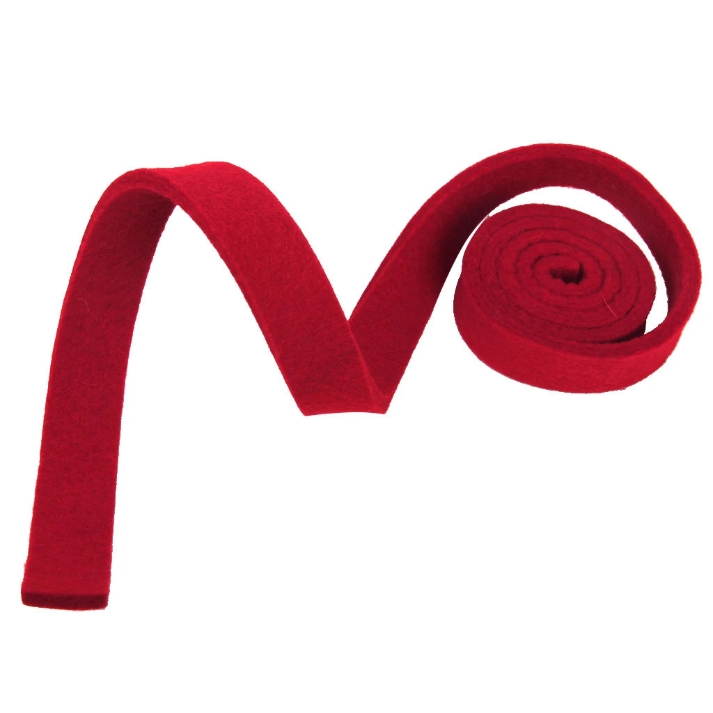 

Red Tuning Wool Felt Temperament Strip Tapered Mute Great Piano Repair Part