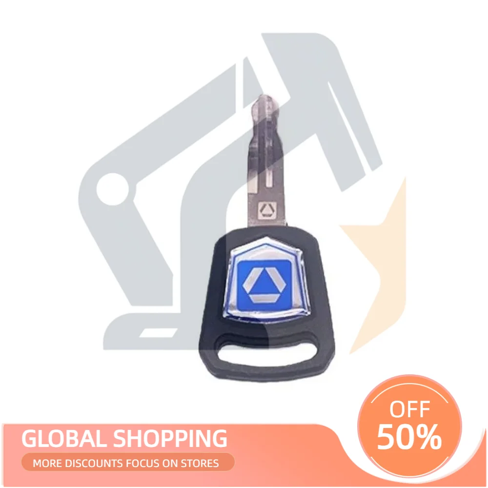 

For Xcmg Key Start Xe60 75 65 85 215 Universal Excavator Ignition Accessories Digger Digging