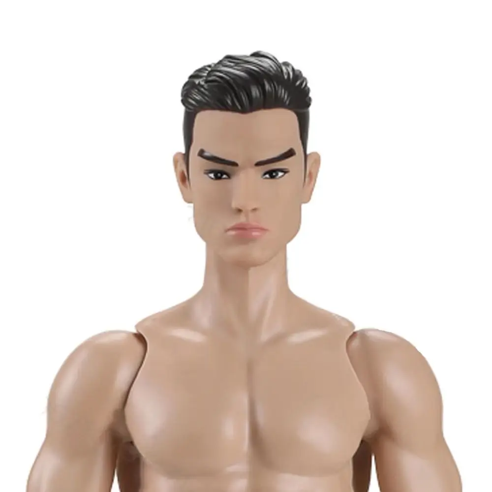 

White/Normal/Tan 1/6 Male Doll Multi-Joints 35cm Height Male Model 13 Joint Strong Man Action Figure Body Replacement