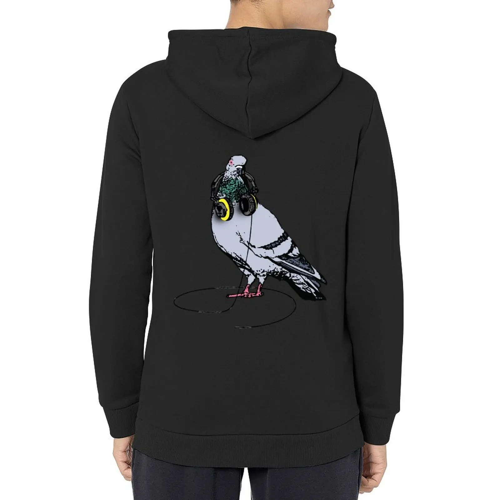 

Techno Pigeon Hoodie men's autumn clothes men's clothing men clothing hooded shirt mens hoodies