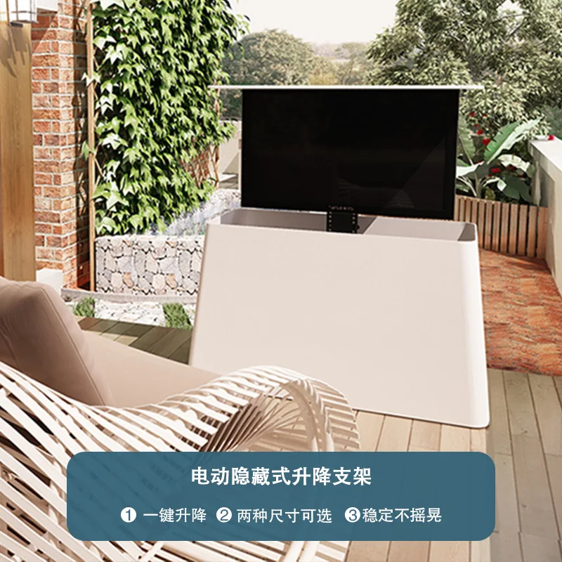 TV electric lifting bracket, display lifting base, display lifting  sui for 32-70 inches