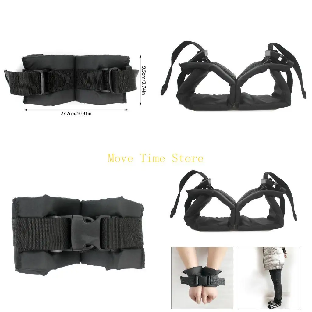 92ME Hand Restraint Strap Fixation Belt Universal Wrist Foot Limb Restraint Strap