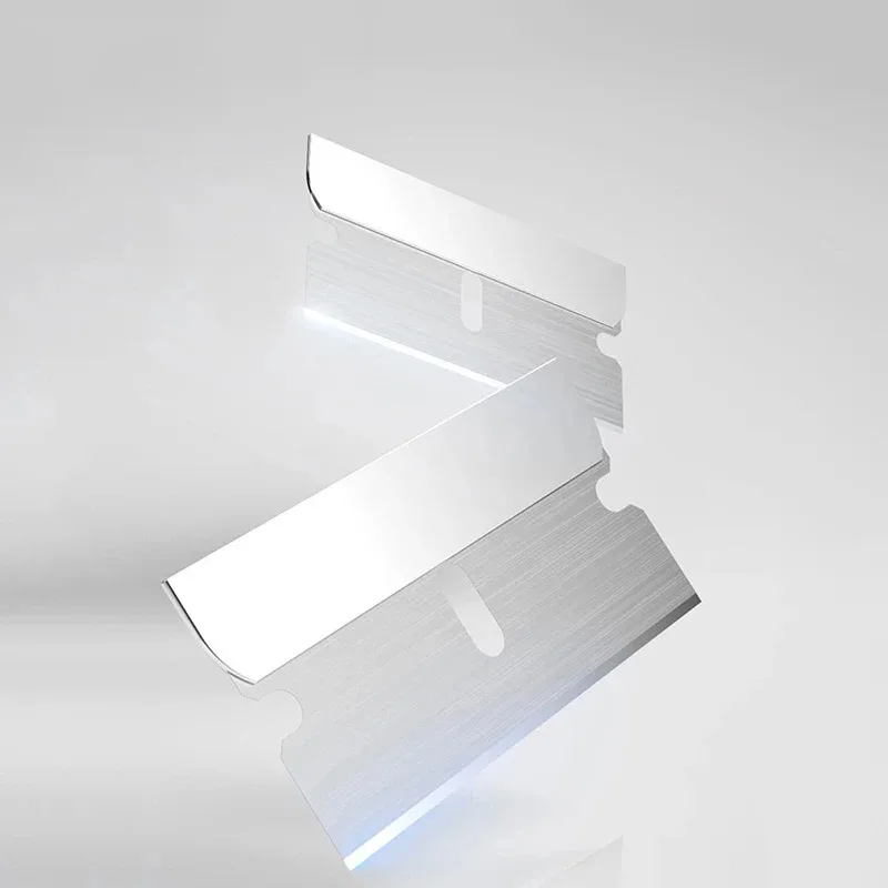 ميكانيكي FR1 شفرة فولاذية كربونية صلابة عالية للهاتف المحمول شاشة LCD إطار OCA الغراء المستقطب مزيل الفيلم أدوات تنظيف #6