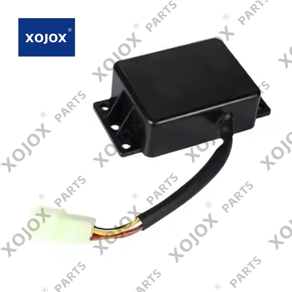 

XOJOX Wiper Timer Relay 2537-9008 25379008 Compatible with Doosan Daewoo Excavator DH220-5 DH220-7 DH215-7 DH225-5