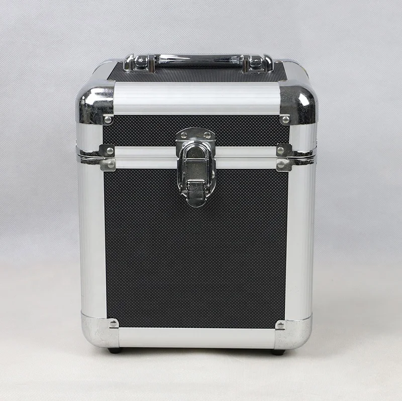 7'' LP Vinyl Record Box Vinyl Record Storage DJ Case Flight Case Style Storage Box High Quality LP Case