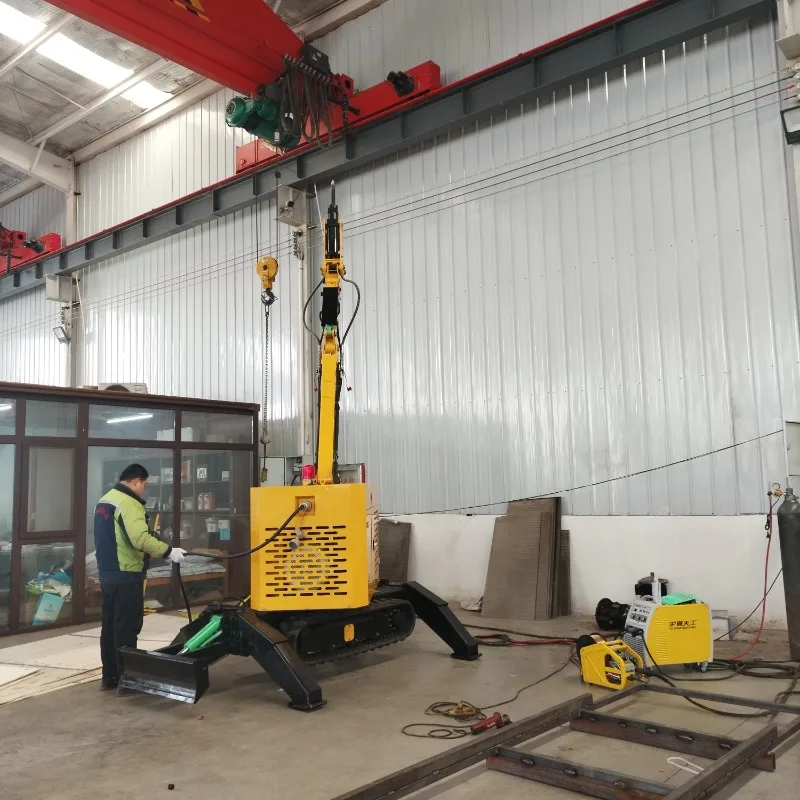 Cheap Price Multifunctional Concrete Breaking Robot Electric Demolition Robot