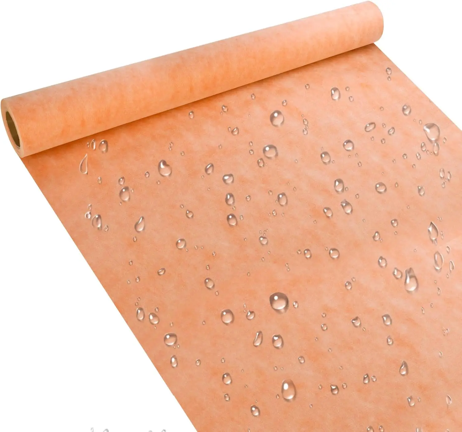 

Waterproof Membrane for Shower,3.3ft x 33ft Waterproofing Membrane Underlayment Band for Bathroom,Kitchen,Saunas and Wet Areas,T