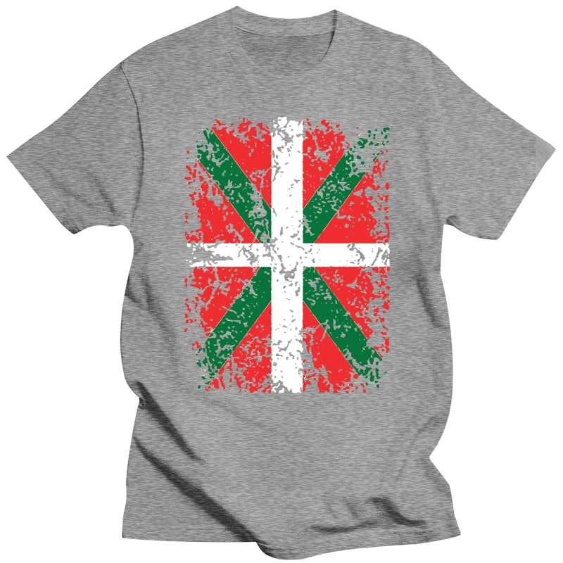 Pays Euskal Herria Euskadi Vasco T-Shirt Toutes Tailles Neuf