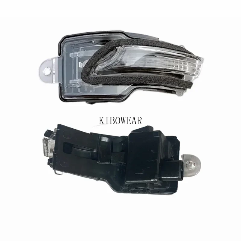1pc Side Mirror Parts For Lexus RX 2016-2020 NX Cover Lamp Frame Bottom Holder lights NX200 RX450 NX300 RX300 Turn signal - Image 2