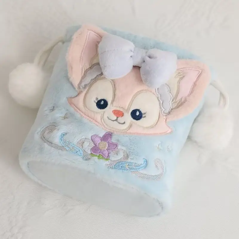 13 cm Disney Linabell Stellalou Gelatoni Miękki Pluszowy Zestaw Torebek Kosmetycznych Przenośny Duży Pojemnik Prezent Urodzinowy dla Dziewczynki