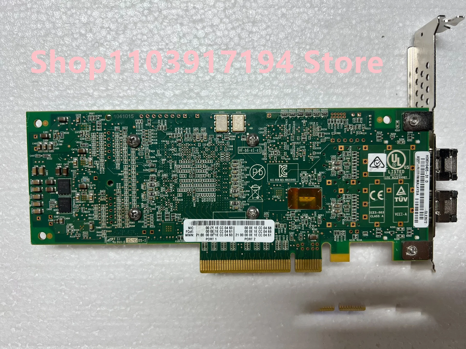

FOR Qlogic QLE2672 16Gb Multimode fibre channel card