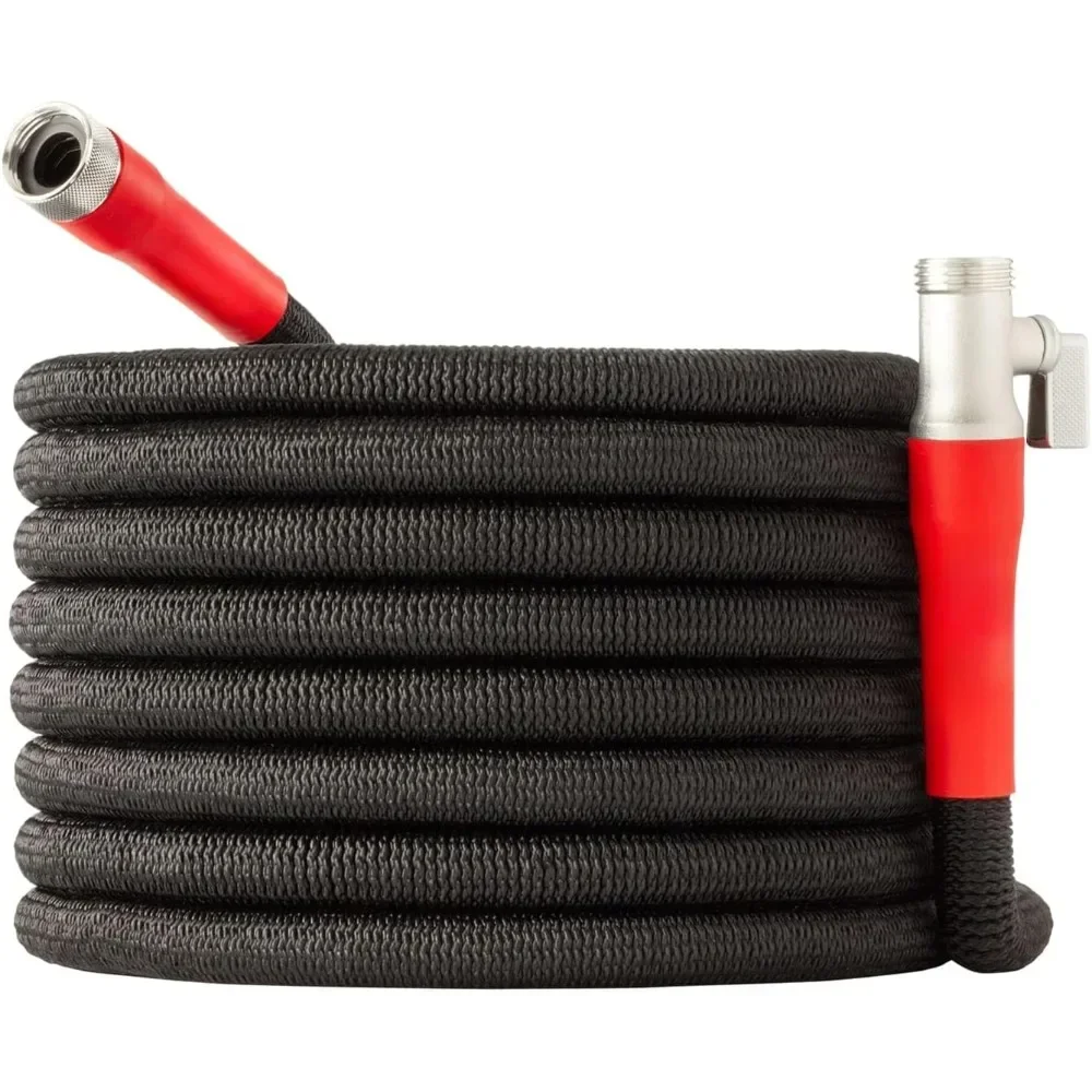 Silver Bullet Expandable Garden Hoses with Turbo Shot Nozzle