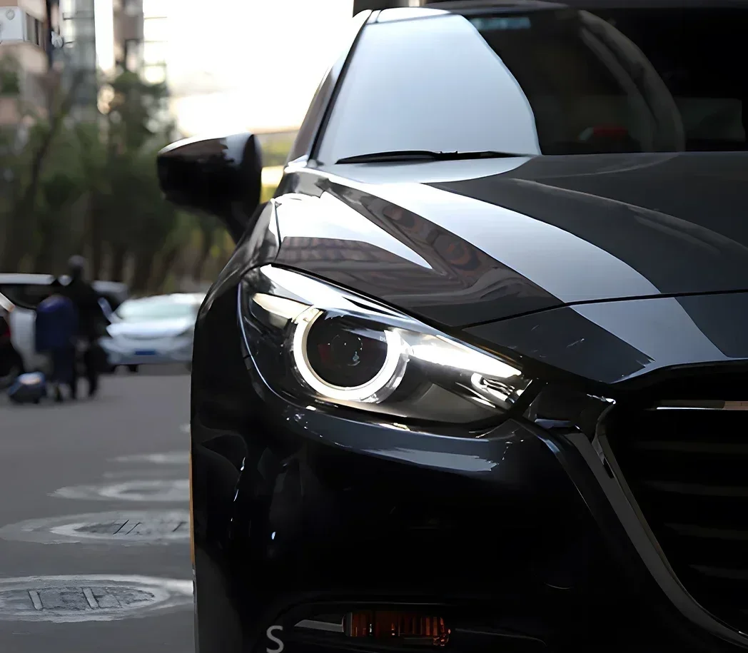 Auto Koplampen Montage Voor Mazda 3 Axela 2017-2019 Upgrade LED Hoge Configureren Dynamische Bifocale Projector Lens Auto accessoires