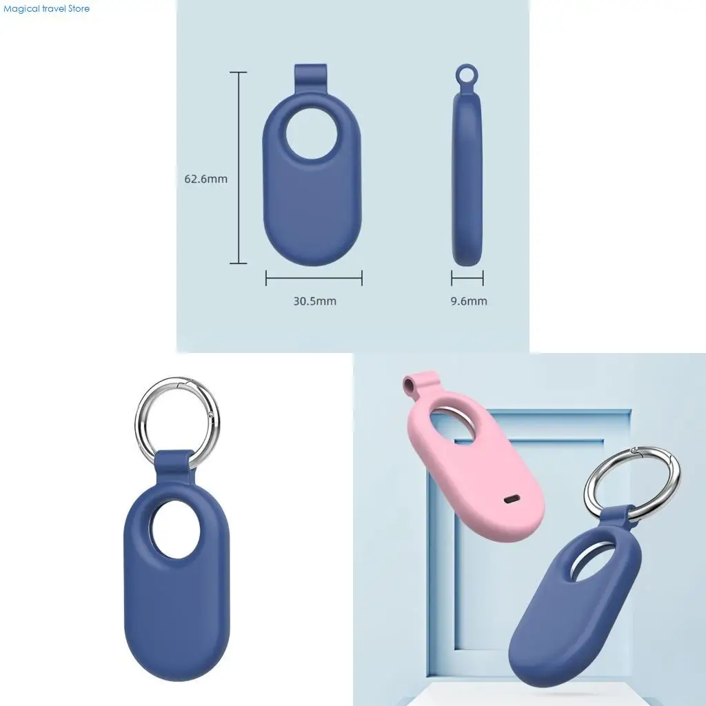 N2UB Anti-Lost Housing for Smarttag 2 Dustproof Silicone Cover Locator Sleeve