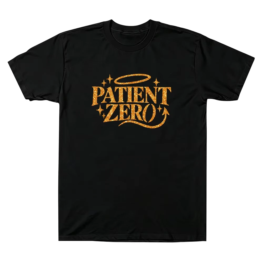 Y2k Vintage T Shirts Patient Zero Song Lyrics Showgirl Encore T Shirt O-neck Print Short Sleeve Casual Oversized Clothing Unisex