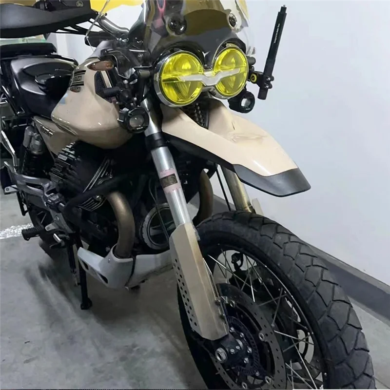 

Передняя защита от ударов мотоцикла, защита передней вилки для Moto Guzzi V85tt V85TT V85 TT 2020-2024