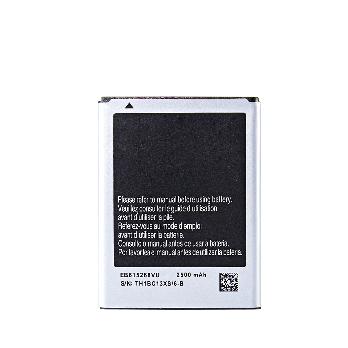 Brand New EB615268VU 2500mAh Battery For Samsung Galaxy Note 1 GT-N7000 I9220 N7005 I9228 I889 I717 T879 Mobile Phone