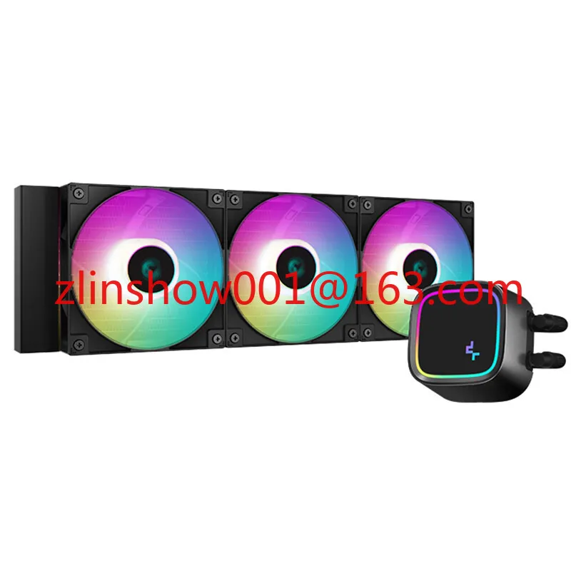 Процессор радиатора LE720 360CPU Радиатор водяного охлаждения ARGB Компьютер AM5 Вентилятор 1700 Ice Element RGB LED