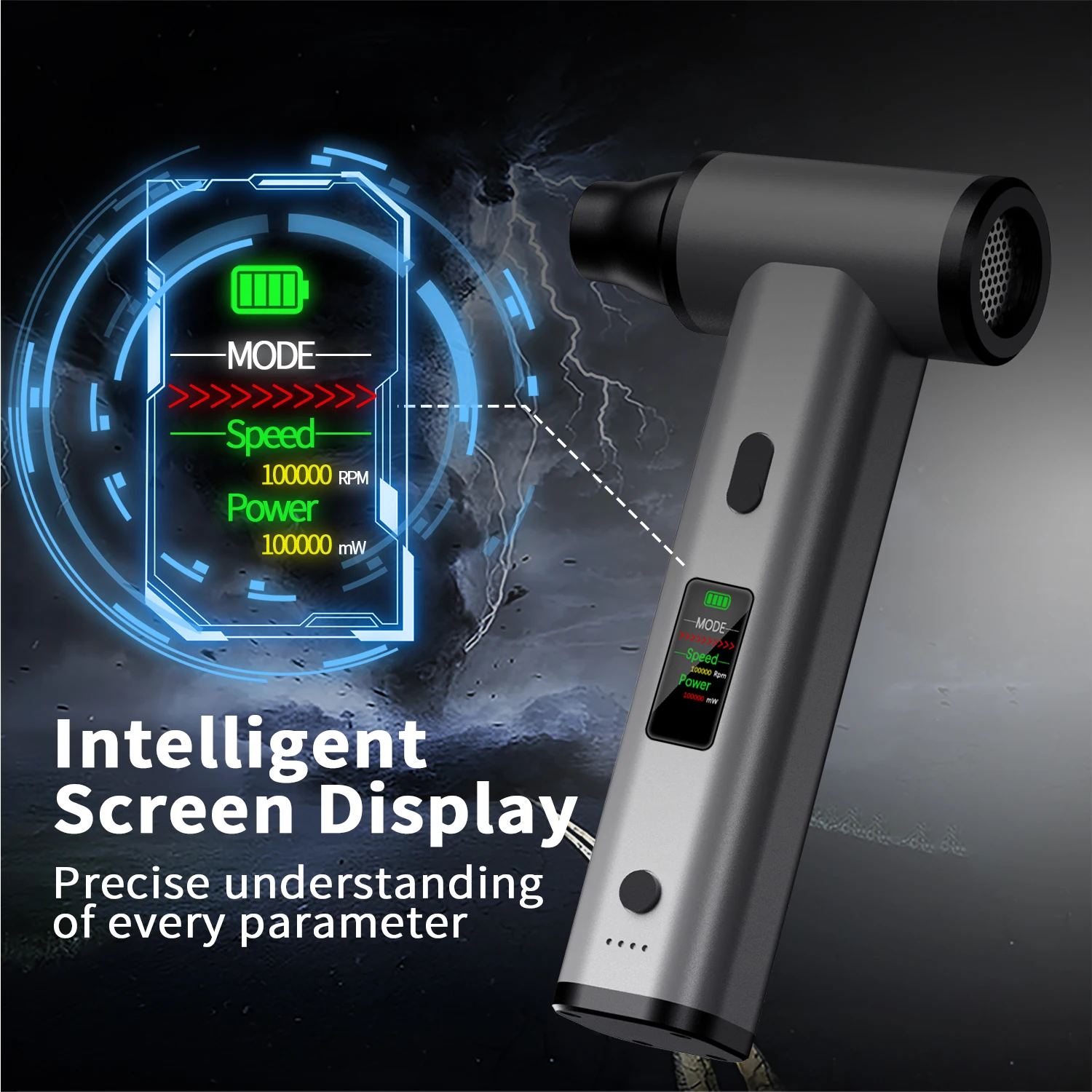 130000RPM high-speed vacuum cleaner, handheld, portable, powerful wireless car vacuum cleaner set, keyboard cleaning household