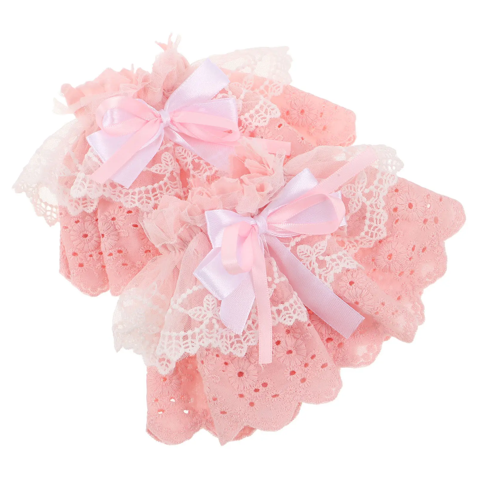 1-par-de-punos-de-encaje-rosa-para-mujer-accesorios-de-moda-lolita-mangas-elegantes-y-romanticas-mangas-de-encaje-sintetico-para-disfraz