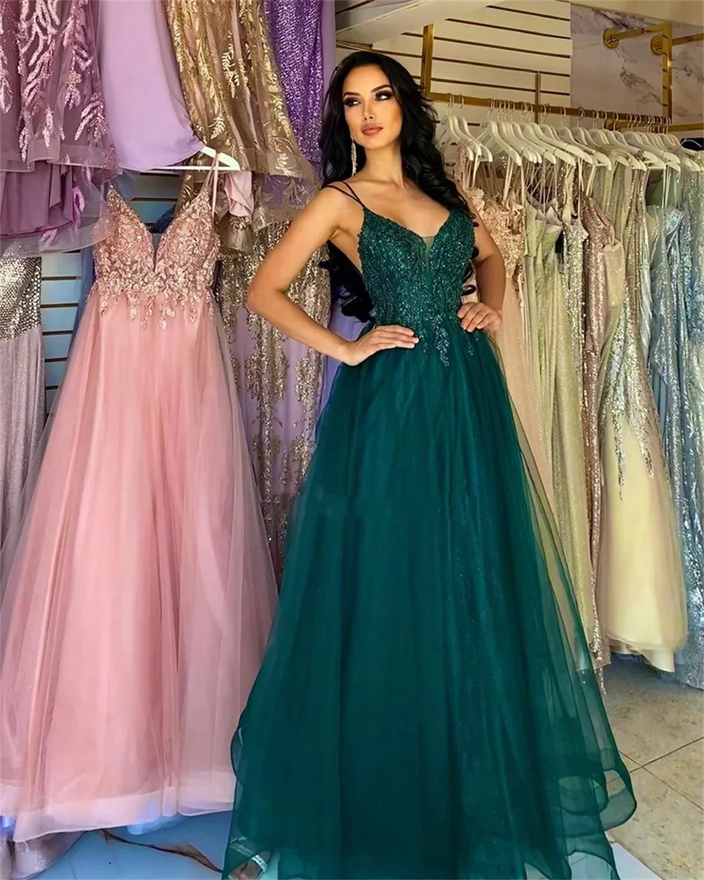 Bridesmaid Dresses for Prom Luxurious Women\'s Evening Dresses Luxury 2024 Elegant Woman Dress Party Formal Wedding Customized