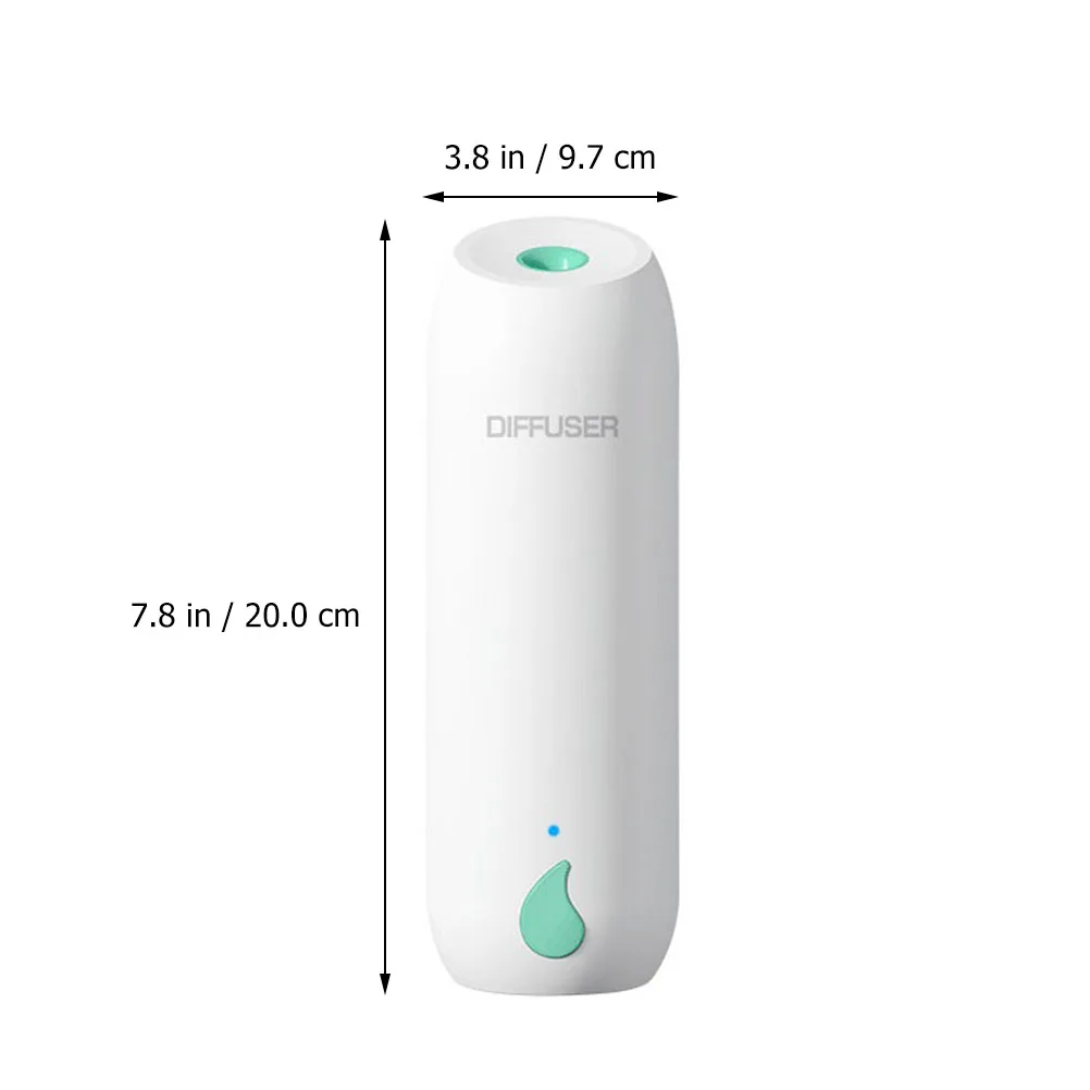 

Aromatherapy Diffuser Essential Oil Fragrance Humidifier Home Car Air Freshener Aroma Machine Lightweight Dual Purpose Wall