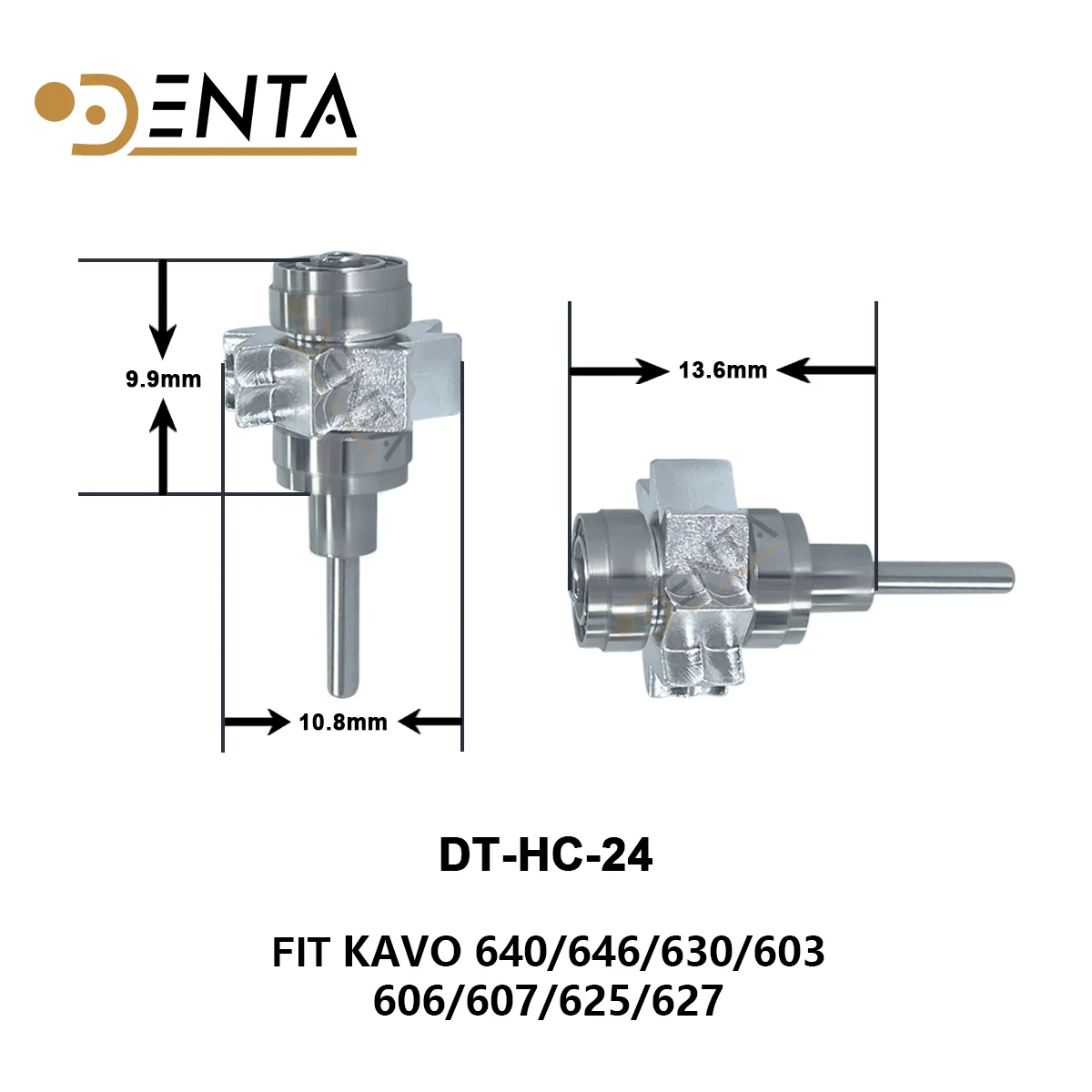 K20 Dental Turbine Cartridge Air Roto Fit KAVO640/646/630/603/606/607/625/627 High Speed Handpiece Dental Accessorie