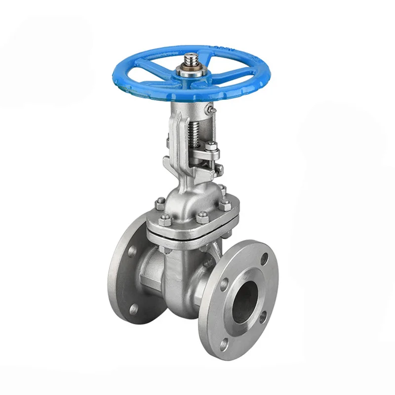 

ANSI grade 150LB dn100 dn125 dn400 CF8 stainless steel double flange end water gate valve