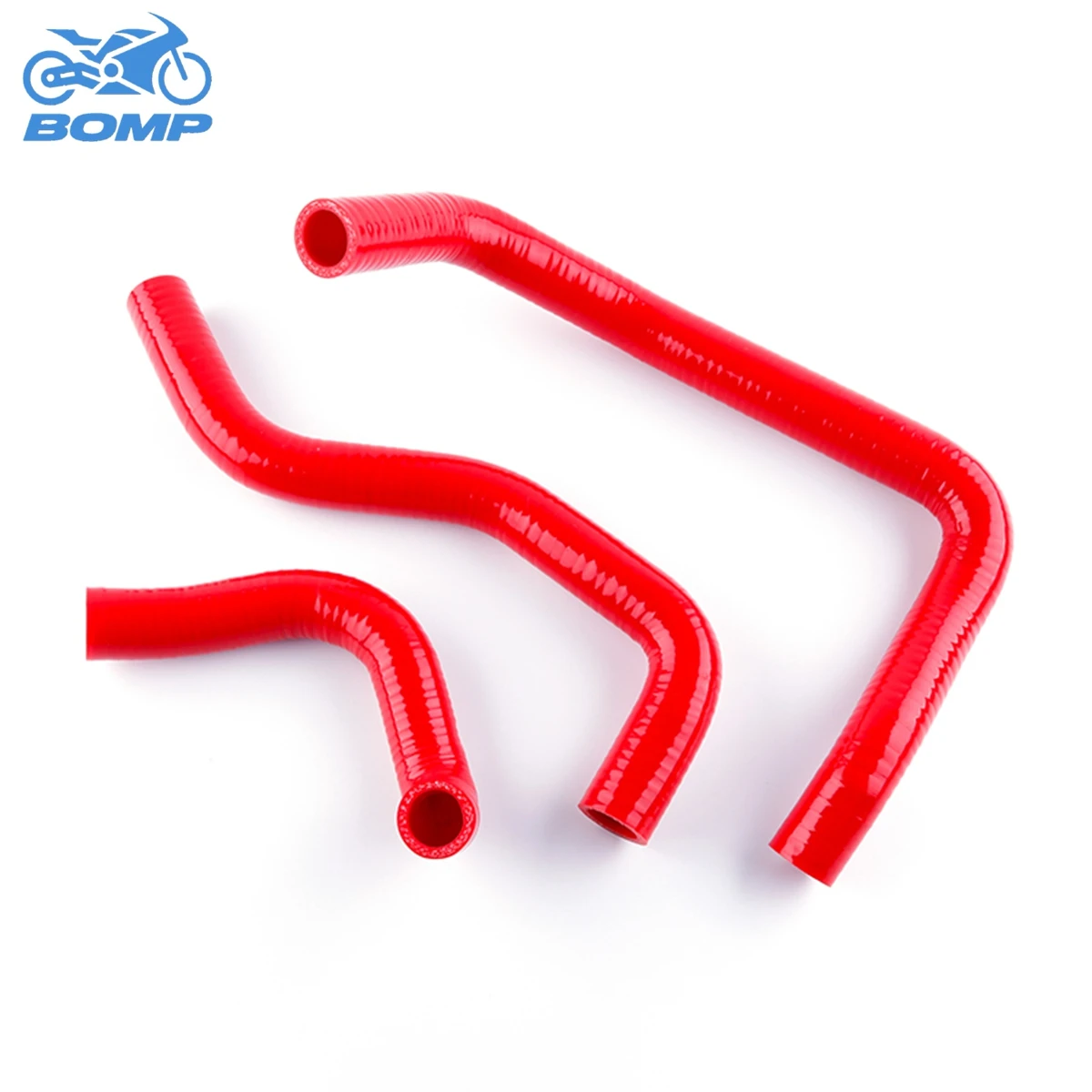 FOR 2003-2008 KAWASAKI NINJA ZX600 ZX-6R Silicone Radiator Hoses 2004 2005 2006 2007 Tubes Kit Piping 3Pcs 11 Colors