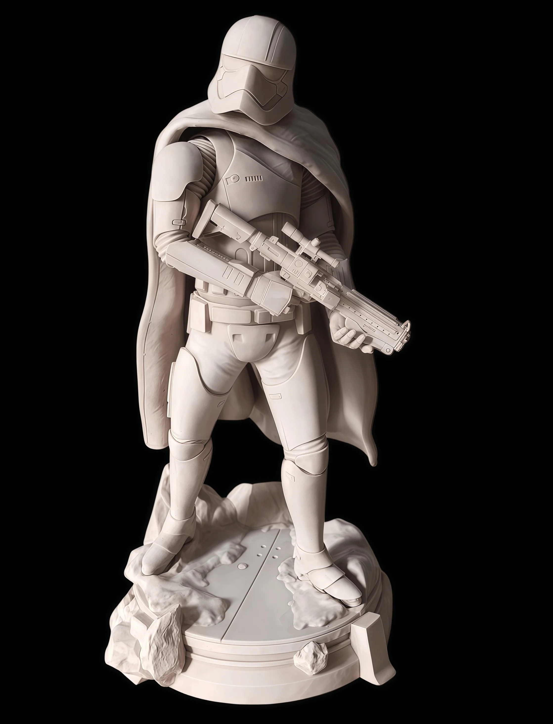 

(120mm) Height 1/16 Cast Resin Model Assembly Kit, GK, Exquisite Figure Full Body Statue, Unpainted Needs To Be Assembled