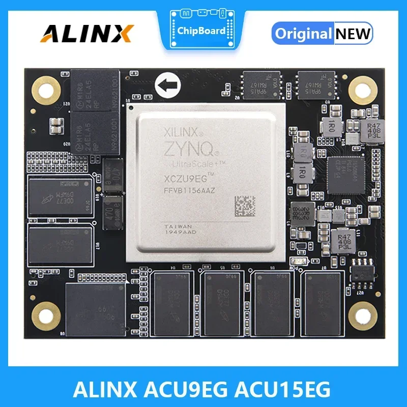ALINX SoM ACU9EG ACU15EG: Xilinx Zynq UltraScale+ MPSOC XCZU9EG 15EG AI Calculation Industrial Grade Module