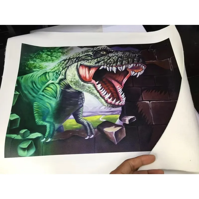 UV DTF Printer A2 XP600 2/3 Head Smart Ink Change Waterproof Scratch Resistant With Laminator FL Custom Wholesale