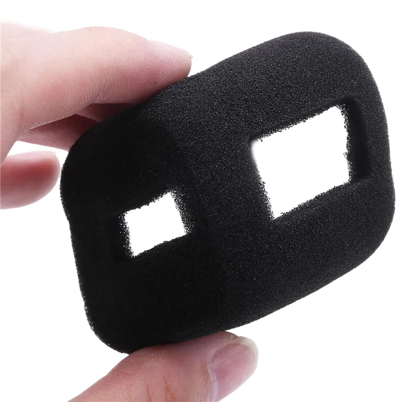 5X غطاء إسفنجي مقاوم للرياح للحد من الضوضاء لكاميرا Gopro Hero 5 4 Session Cam-PZZW