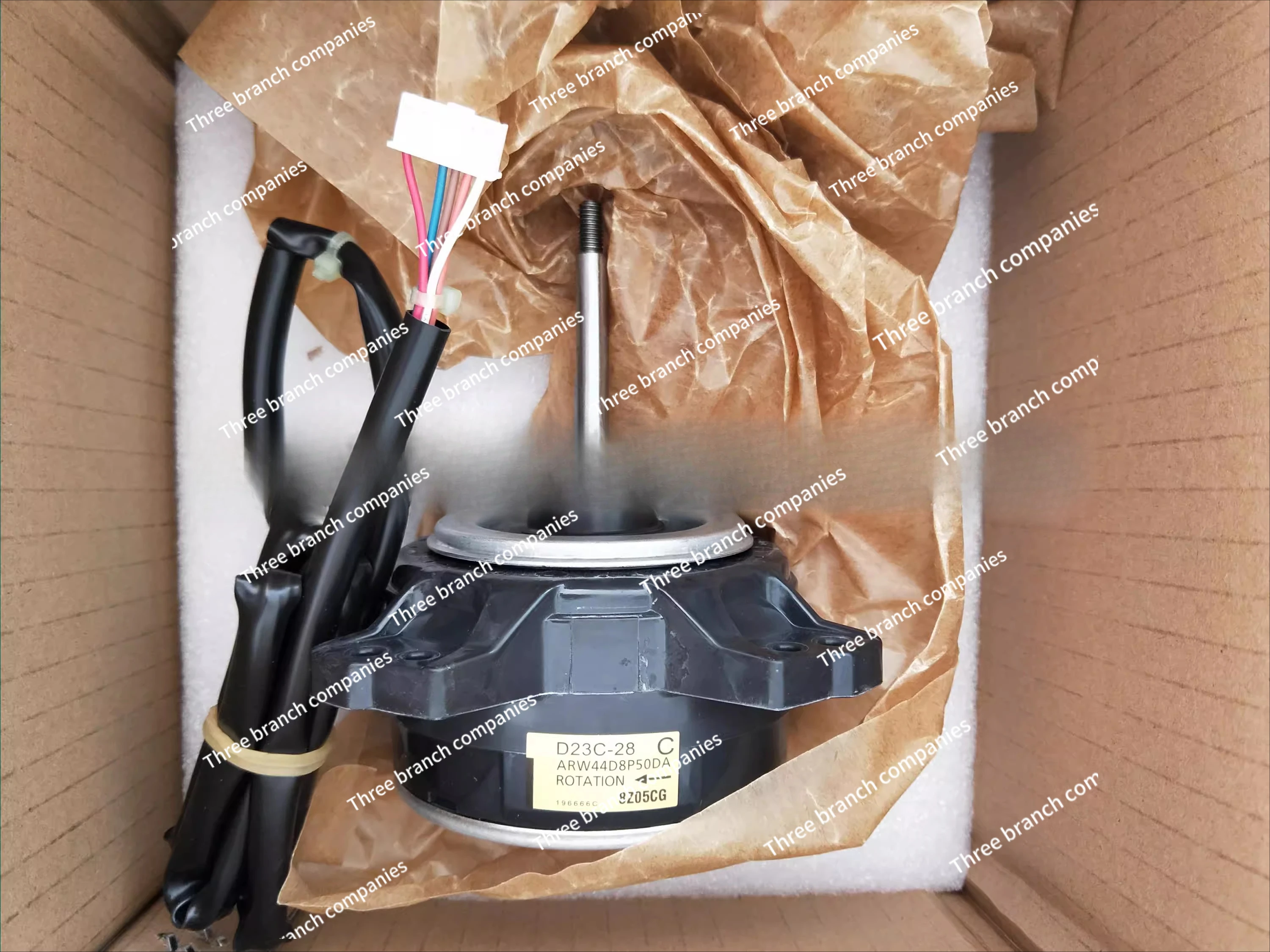 

Air conditioner external fan fan motor D23C-28 motor RXD25DAV2C RXD35DV2C