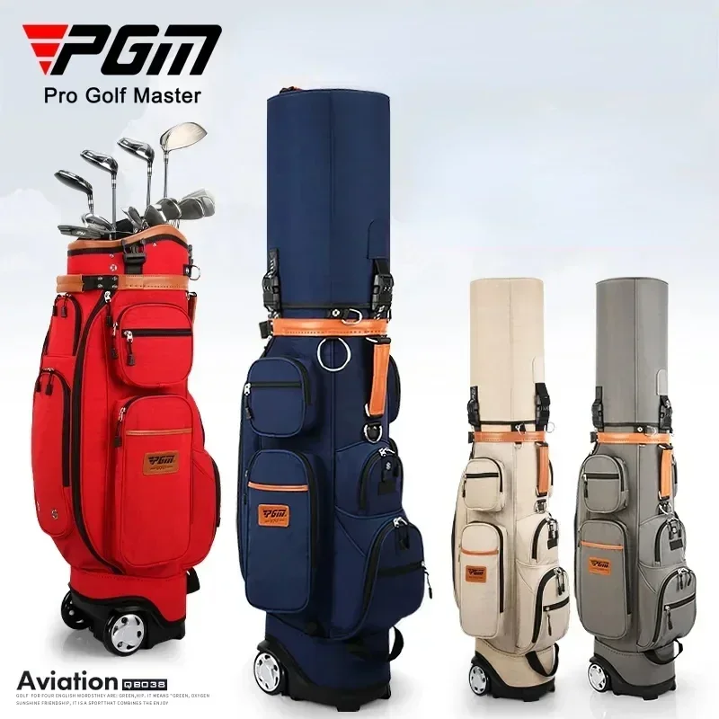 PGM Send Rain Cover Standard Golf Ball Bag Package Multifunctional Waterproof Aviation Golf Bags Thermostatic Bag/Password Lock