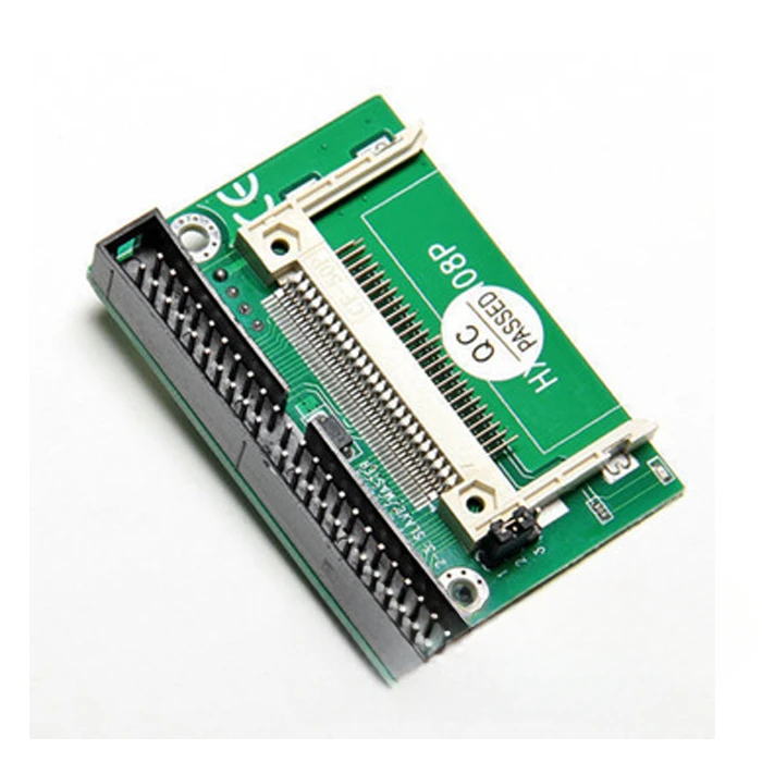 

CF to 3.5-inch IDE card supports DMA40pin40 pin adapter computer peripheral electronic disk LCD screen industrial control.