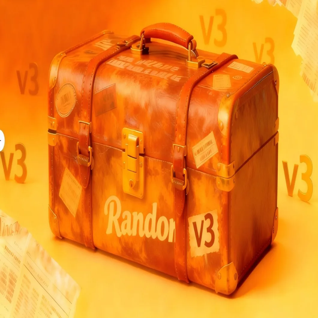 Bubu V3 New Era, Caja ciega de la serie High-Spirited - Llavero con colgante de mochila de vinilo Regalos sorpresa misteriosa