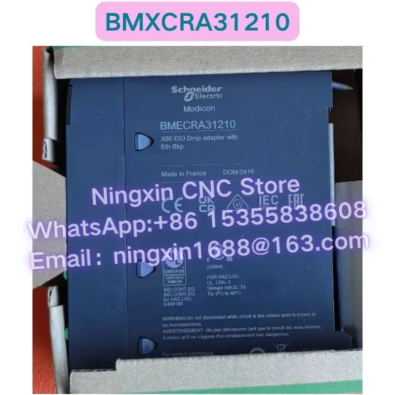 Brand New Original BMXCRA31210 Module Functional test OK Fast delivery