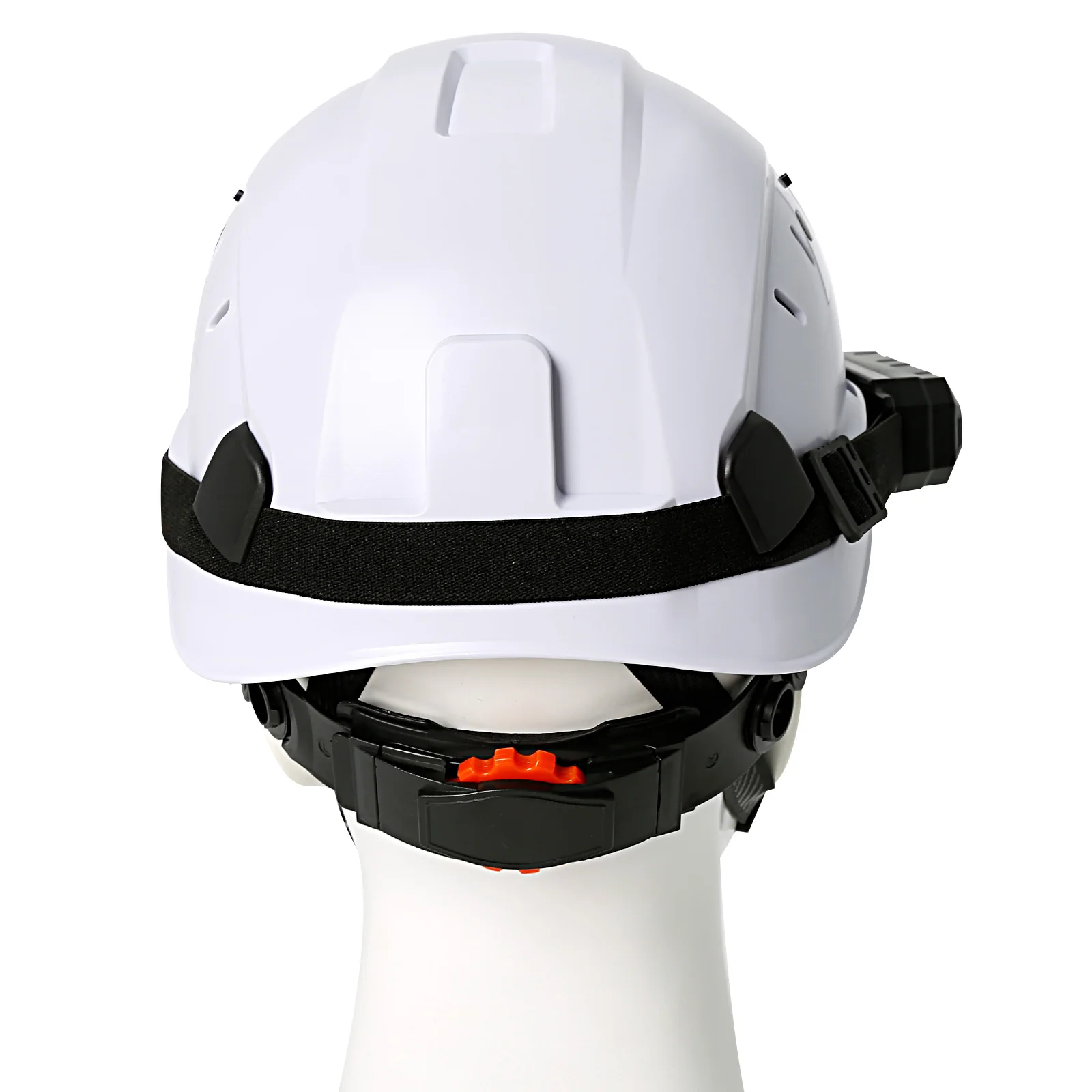 Casco de seguridad CE ABS ligero con tira LED tres en uno para obra - imagen 3