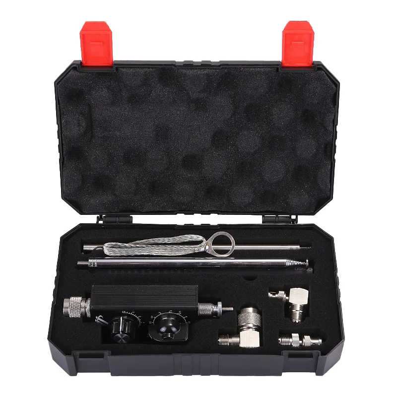 Shortwave for qrp for antenna for 1.8MHz 30MHz with Build and Manual Tuning for Use in Wilderness and for urban Environments