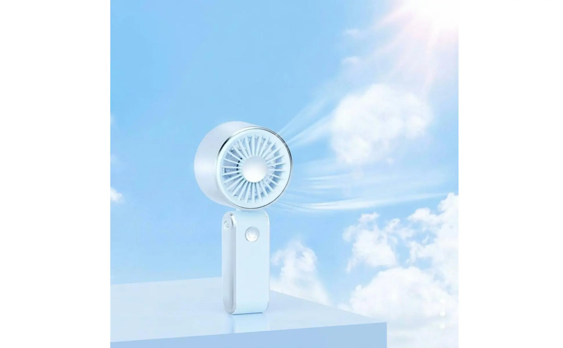 Portable Handheld Fan Lightweight USB Rechargeable Fan for Travel, Outdoor Portable Handheld Fan Lightweight USB Rechargeable Fan for Travel, Outdoor