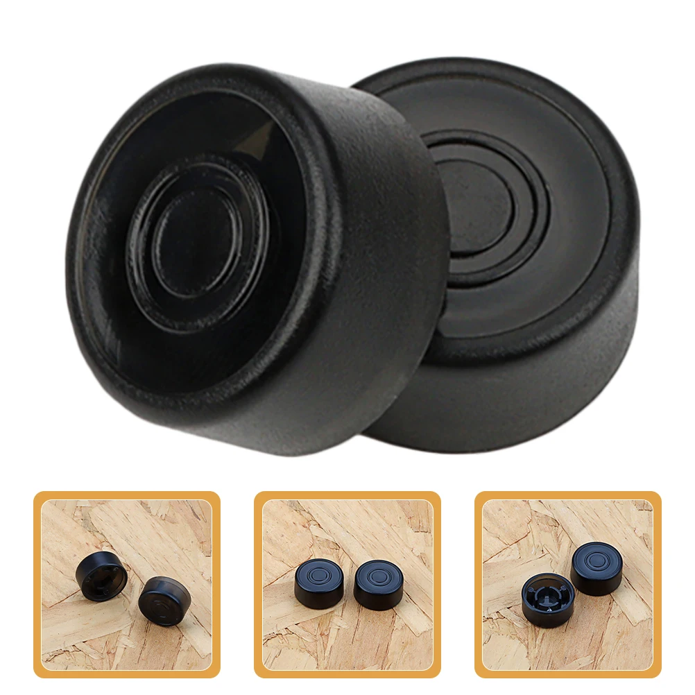

2 Pcs Foot Pads Effect Button Guitar Pedal Footswitch Topper Effects Toppers Knobs Accessories